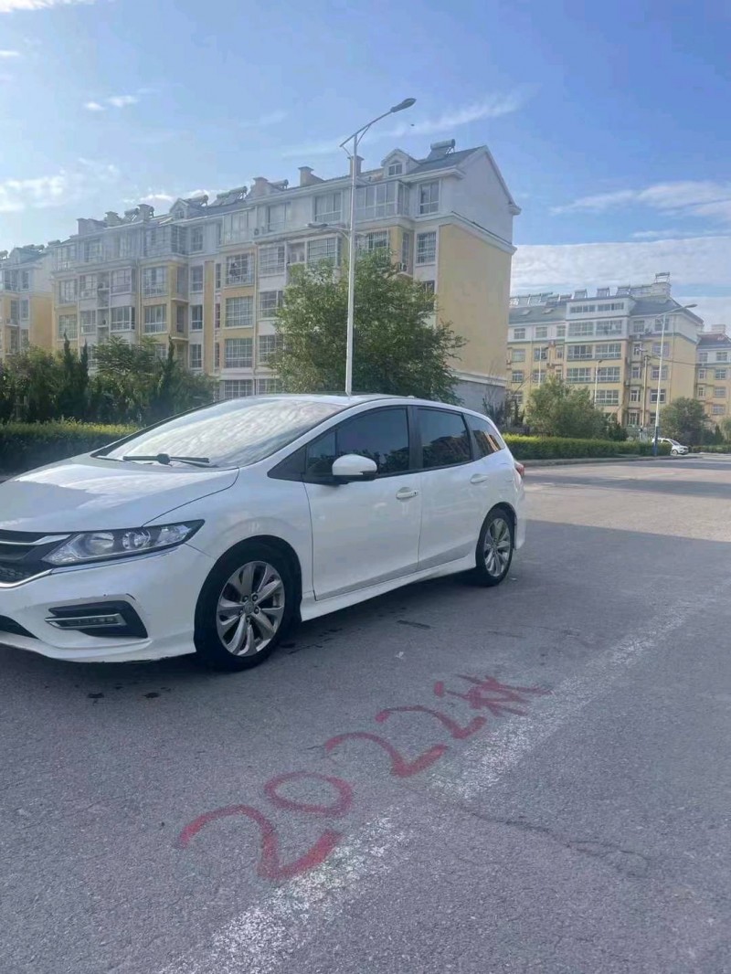 烟台17年本田杰德2