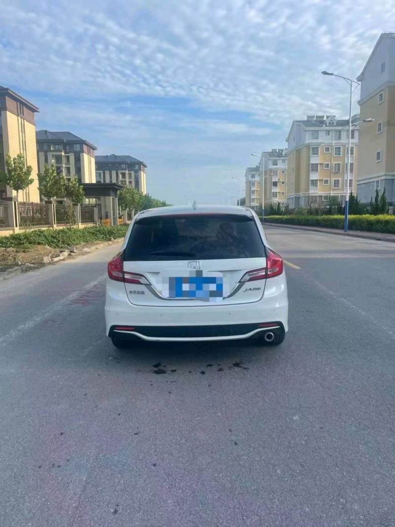 烟台17年本田杰德4
