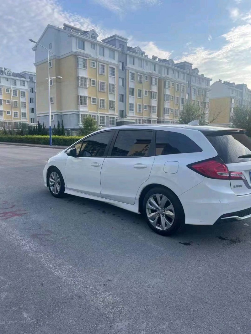 烟台17年本田杰德5