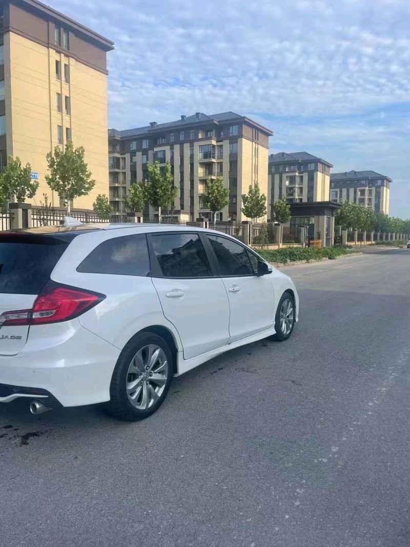 烟台17年本田杰德7