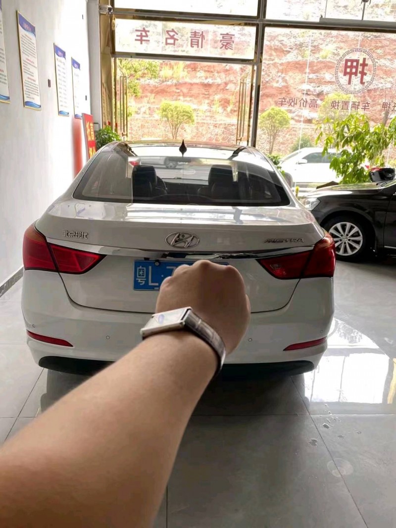 汕头16年现代名图2