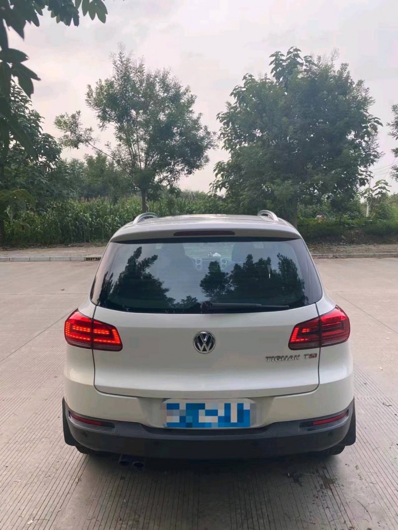 东营14年大众途观5