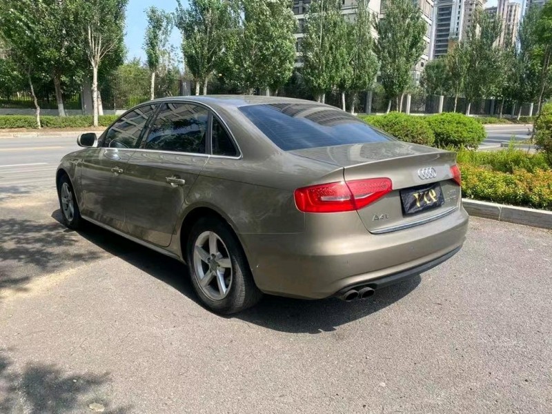 沈阳13年奥迪A4L5