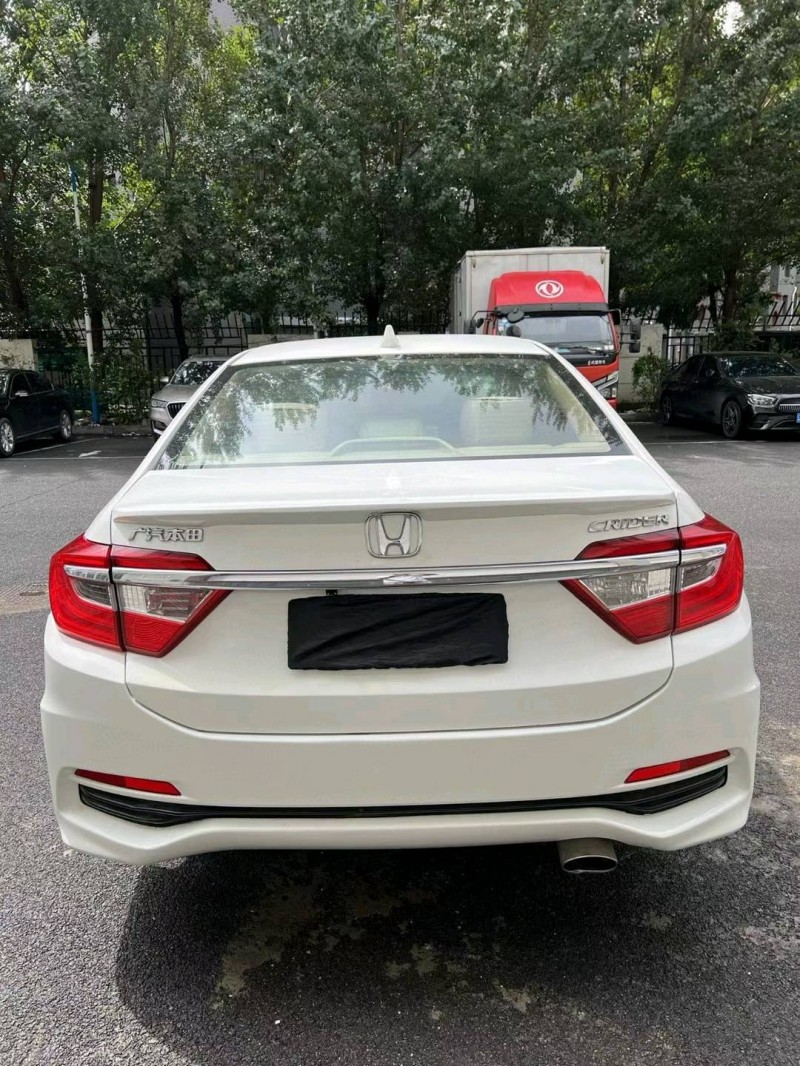 沈阳14年本田凌派4