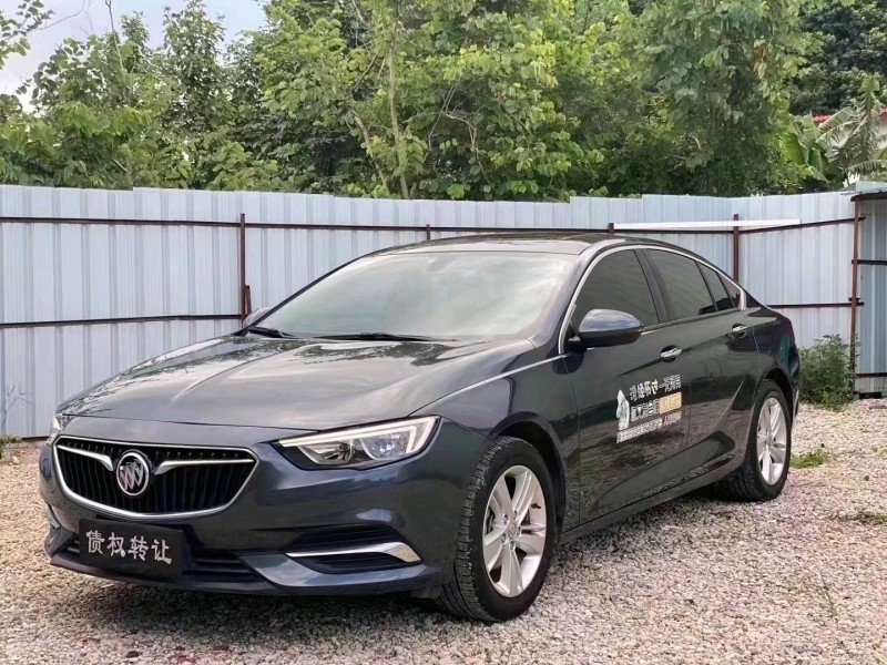 广州20年别克君威1