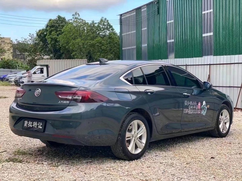 广州20年别克君威3