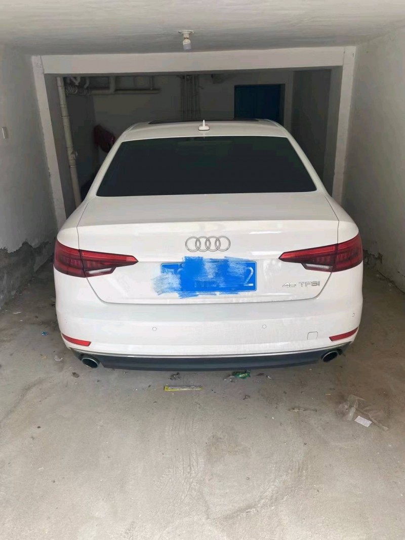 烟台17年奥迪A4L5