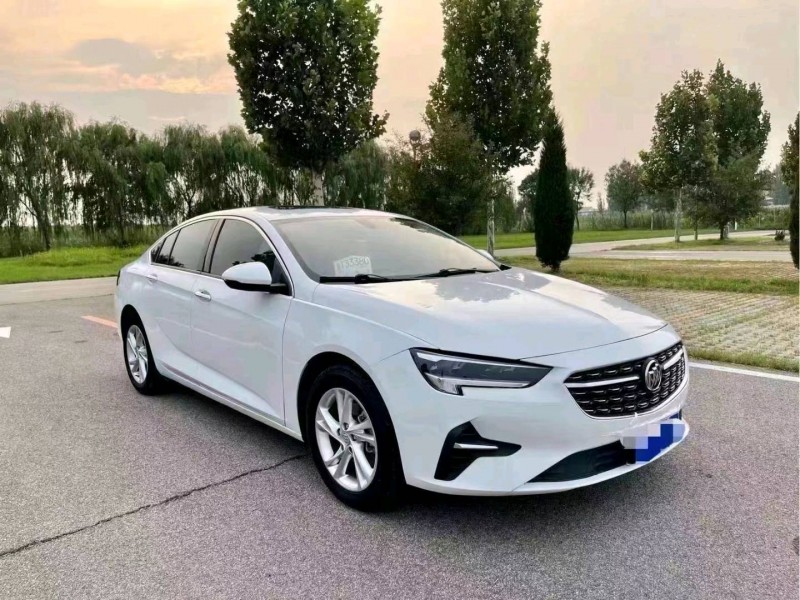 东营21年别克君威2