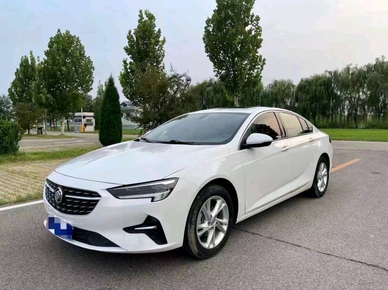 东营21年别克君威3