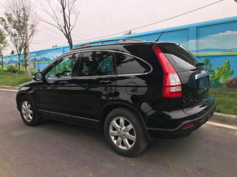 青岛09年本田CRV6