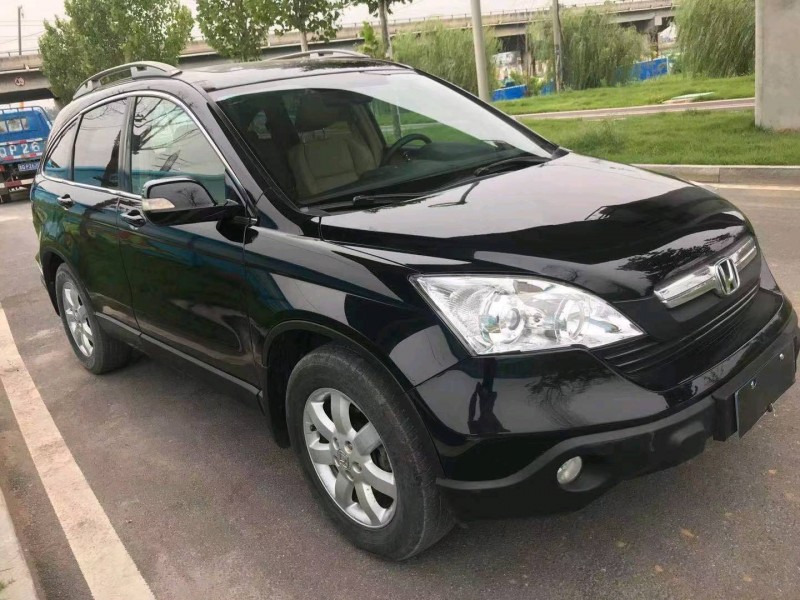 青岛09年本田CRV7