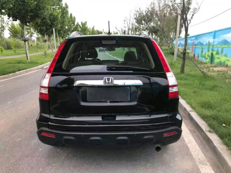青岛09年本田CRV4