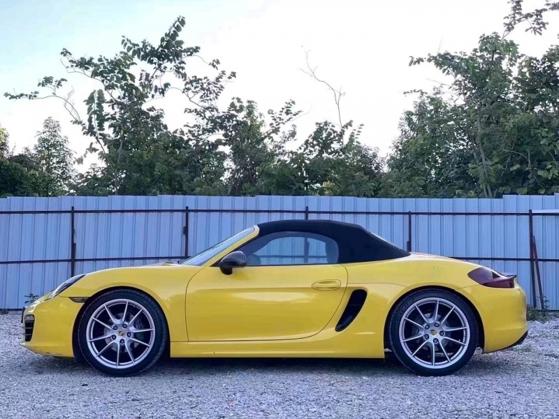 广州15年保时捷Boxster2