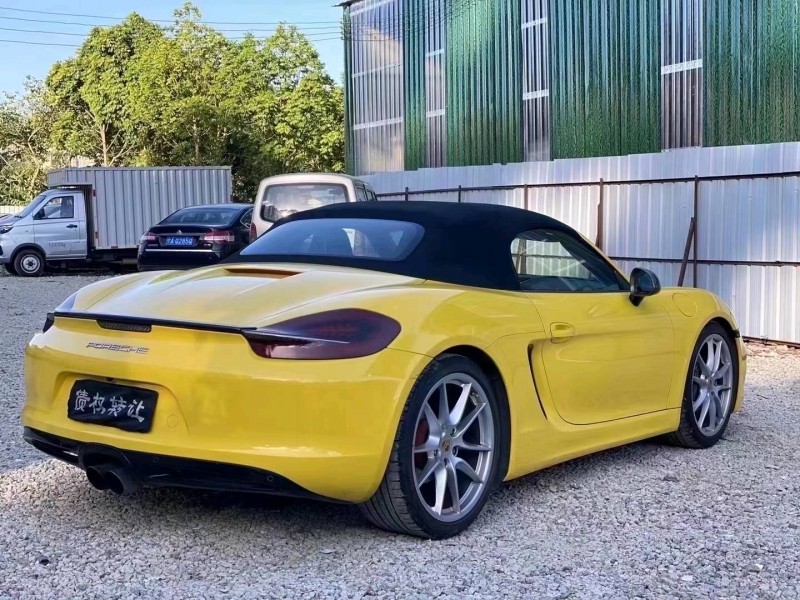 广州15年保时捷Boxster3