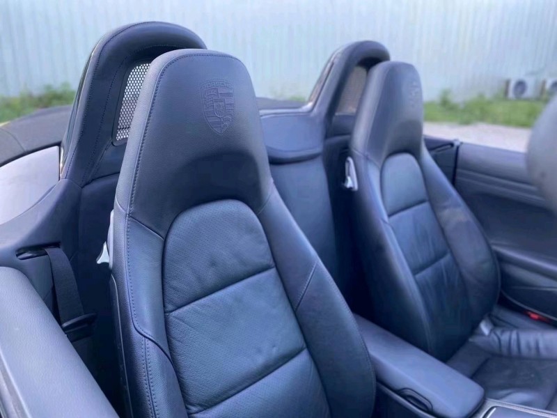 广州15年保时捷Boxster4