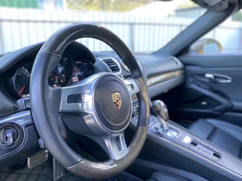 广州15年保时捷Boxster8