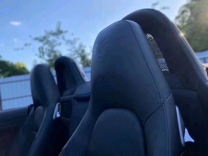 广州15年保时捷Boxster9