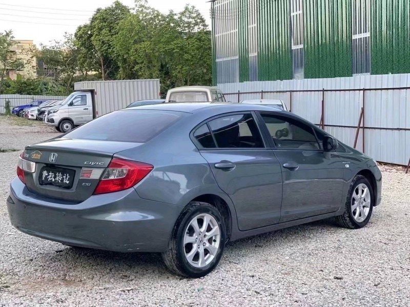 中山12年本田思域3