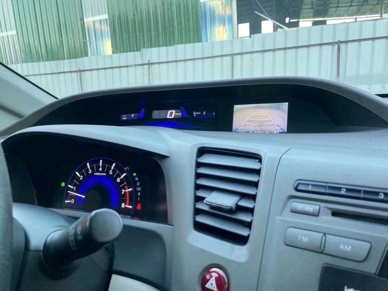 中山12年本田思域8