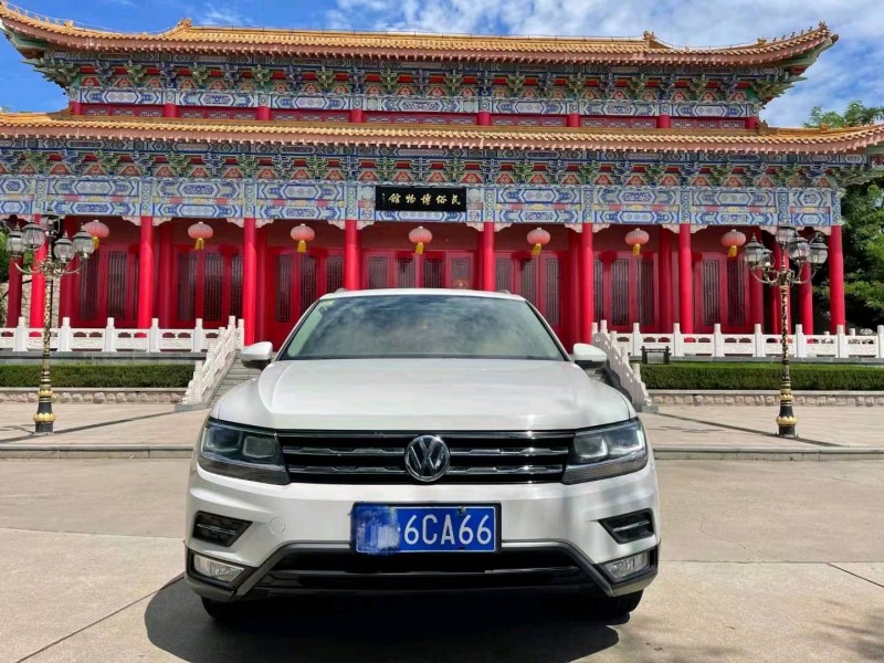 东营18年大众途观L1