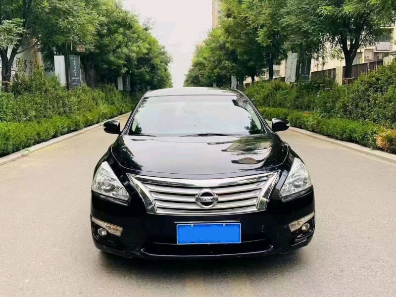 东营14年日产天籁1