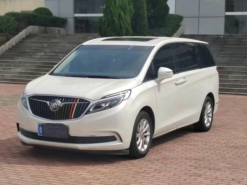 东营17年别克GL87