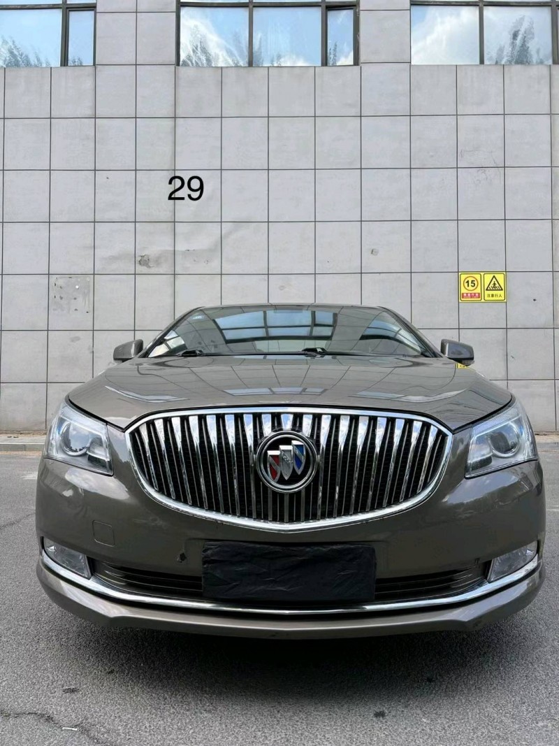 沈阳15年别克君越1