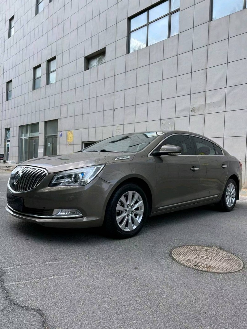 沈阳15年别克君越2