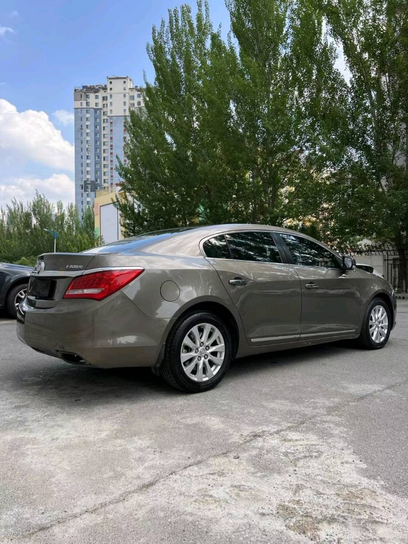 沈阳15年别克君越4