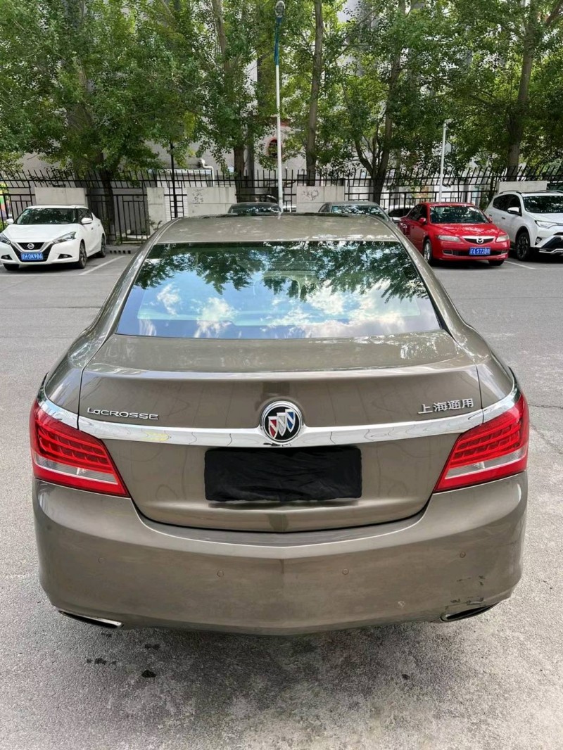 沈阳15年别克君越6