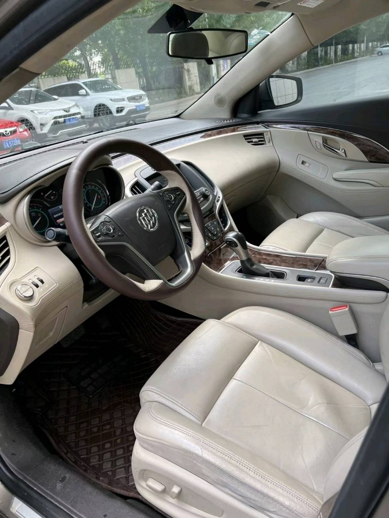 沈阳15年别克君越7