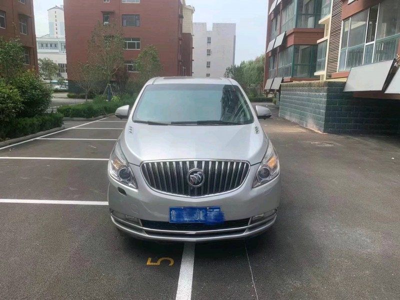 枣庄14年别克GL81