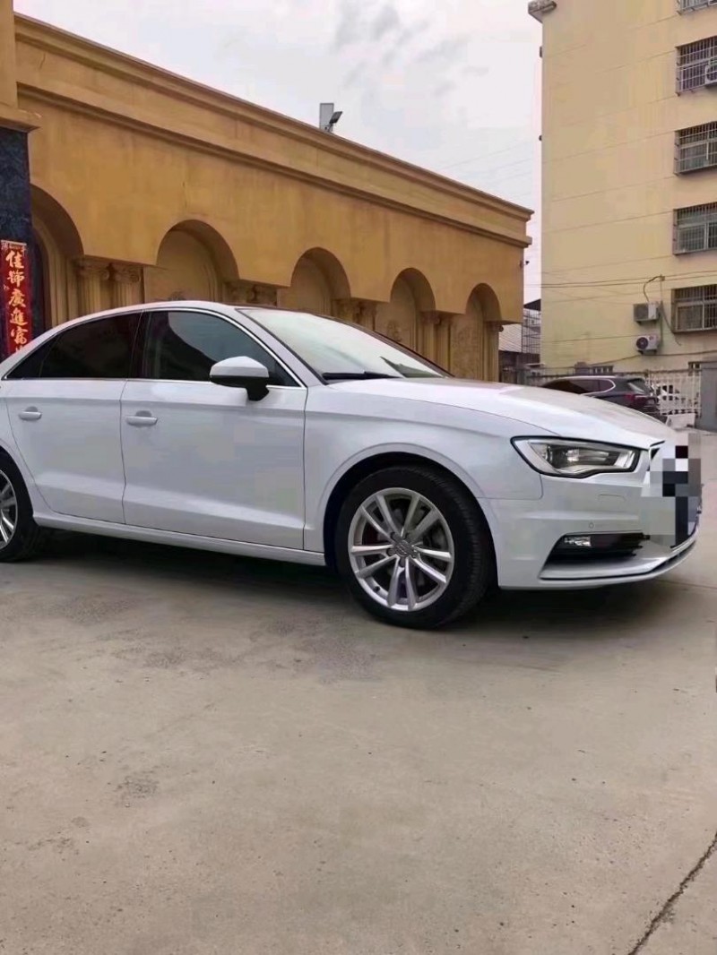 北京17年奥迪A32