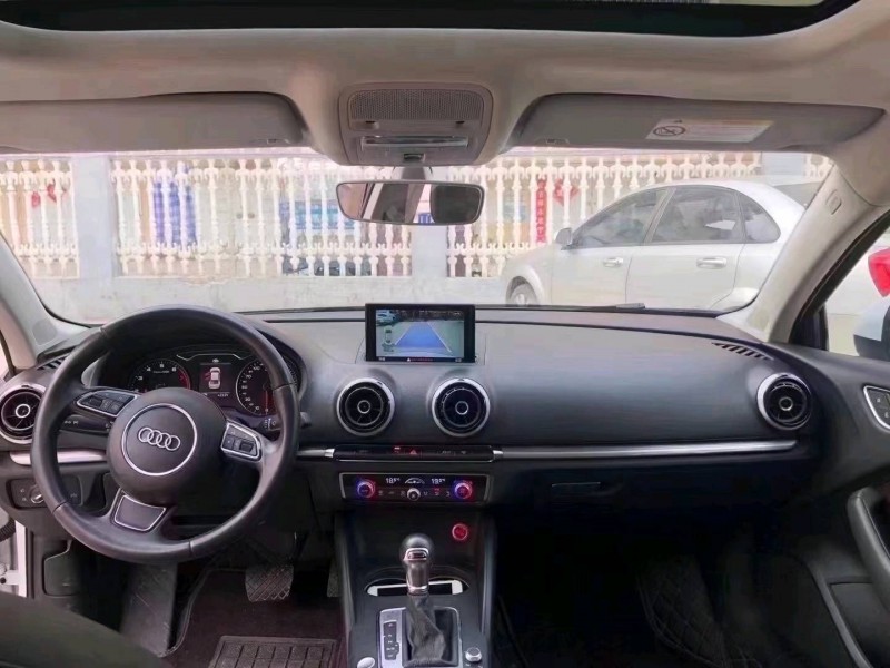 北京17年奥迪A35