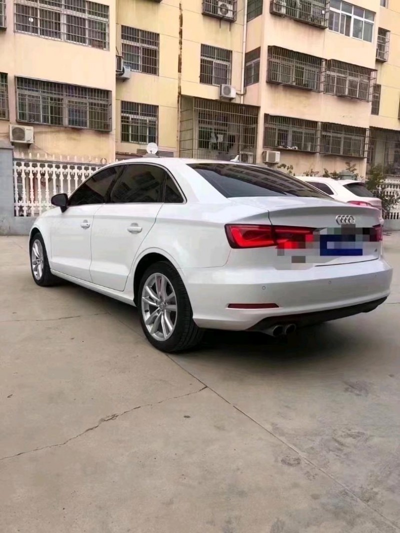 北京17年奥迪A37