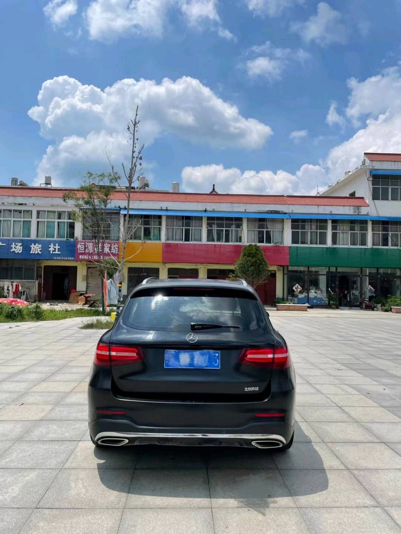 徐州18年奔驰GLC1