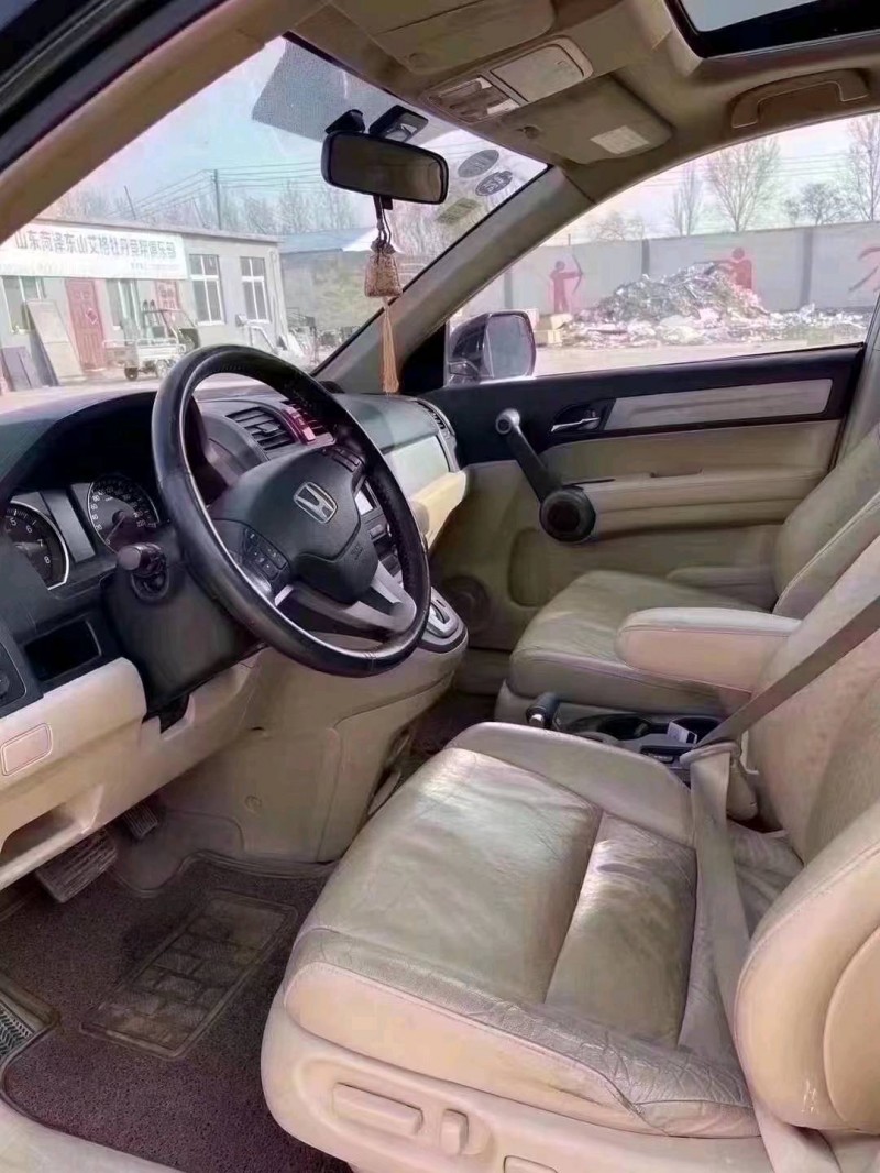 北京10年本田CRV9