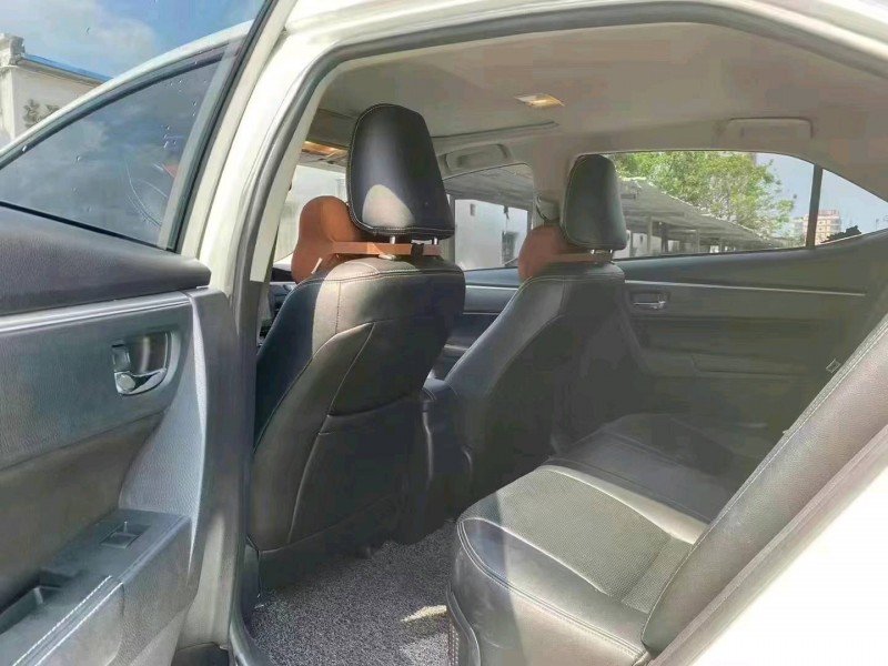 佛山16年丰田雷凌6