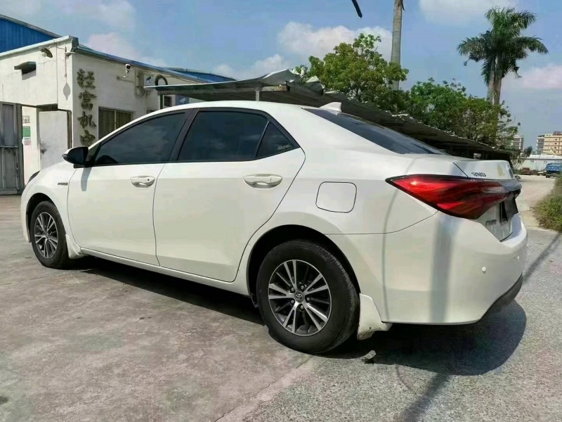 佛山16年丰田雷凌5