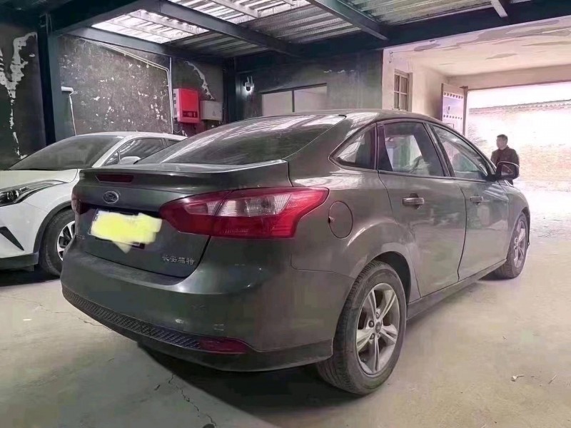 北京13年福特福克斯5