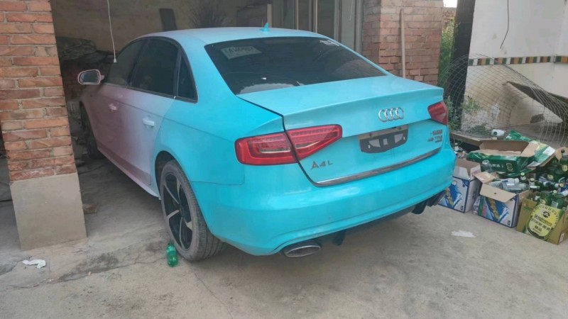 北京15年奥迪A4L2