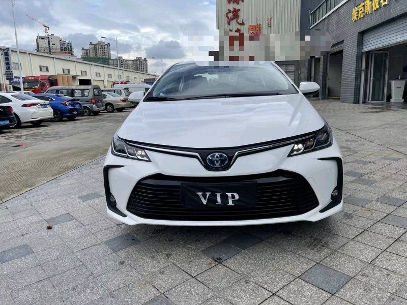 东莞21年丰田卡罗拉1