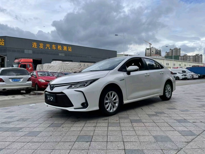 东莞21年丰田卡罗拉2