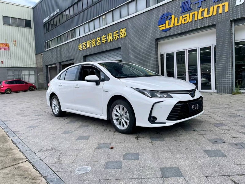 东莞21年丰田卡罗拉3