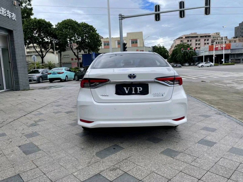 东莞21年丰田卡罗拉7