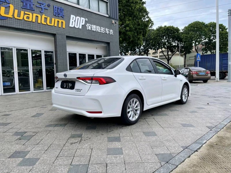 东莞21年丰田卡罗拉8