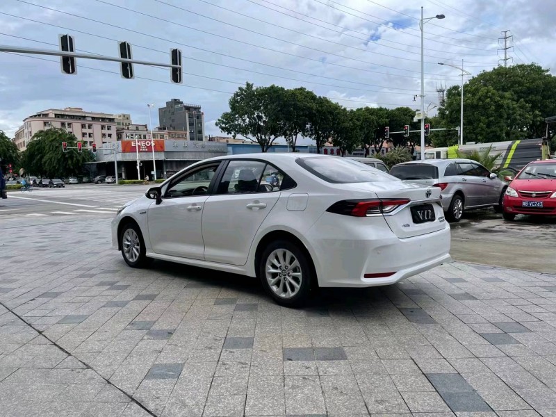 东莞21年丰田卡罗拉9