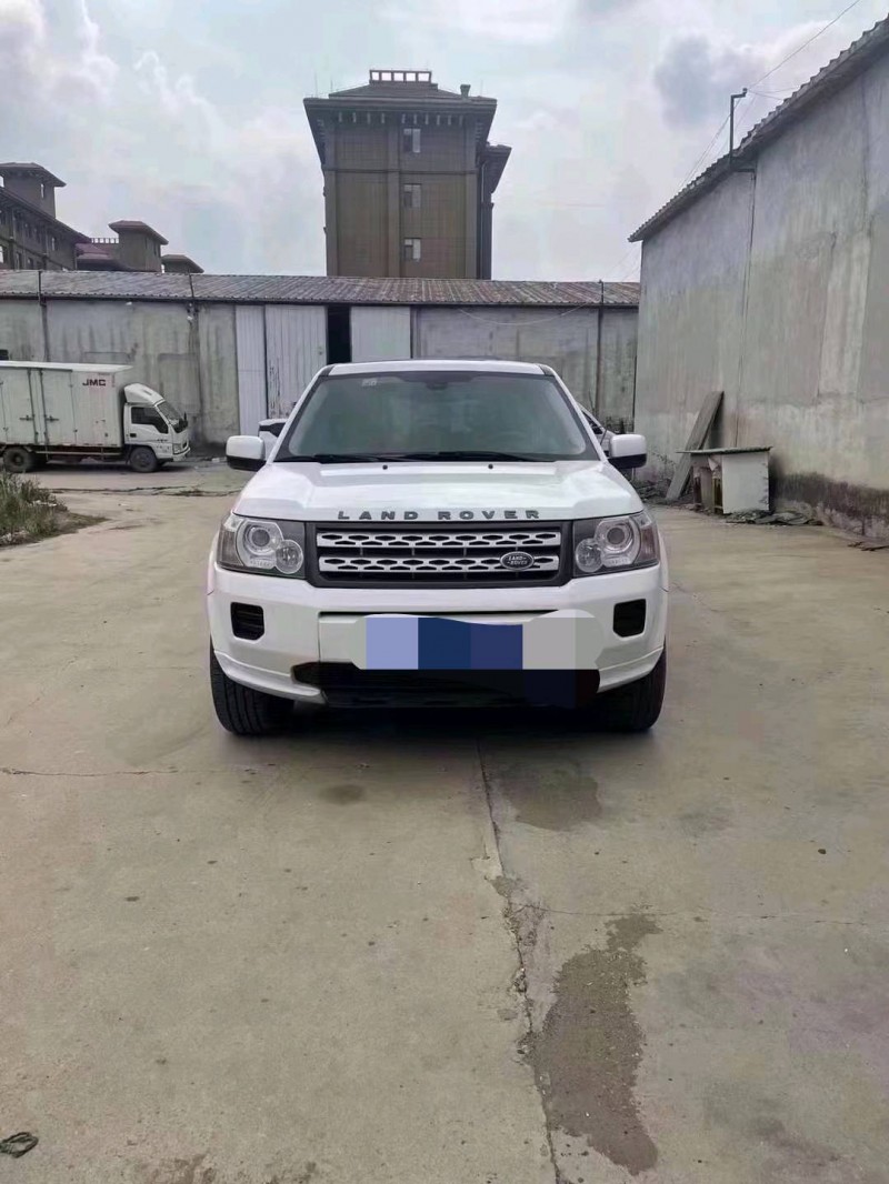 北京13年路虎神行者1