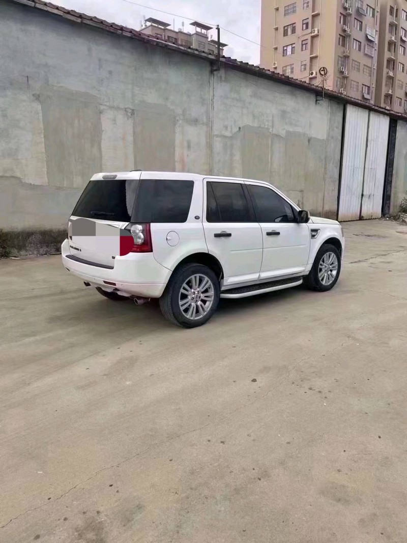 北京13年路虎神行者5