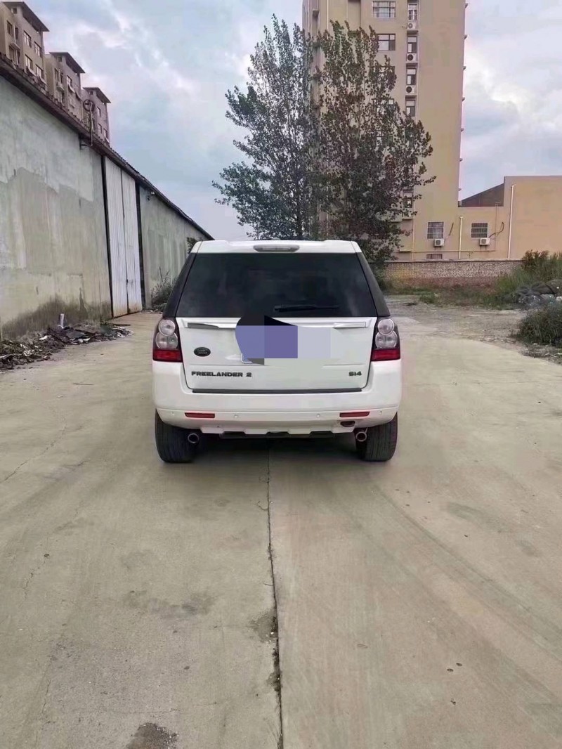 北京13年路虎神行者7